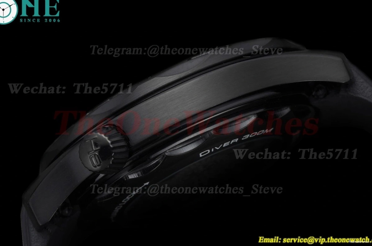 Dial 42mm MY8215 GDF Black 300m RU PVD Seamaster 1202